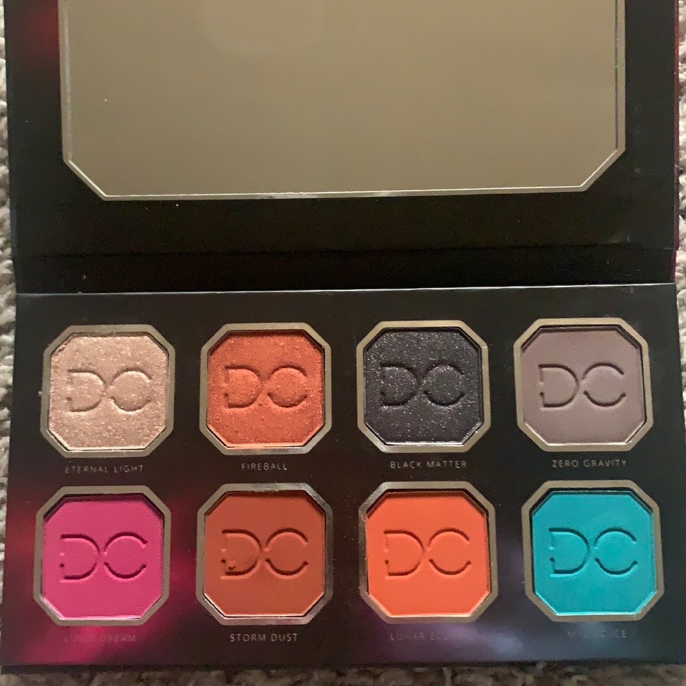 Dominique cosmetics celestial thunder palette